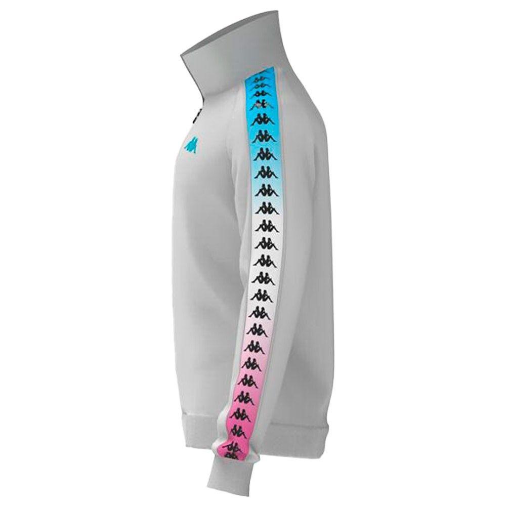 Chaqueta 222 Banda Men Anniston White Degrade Turquoise Fuxia-3