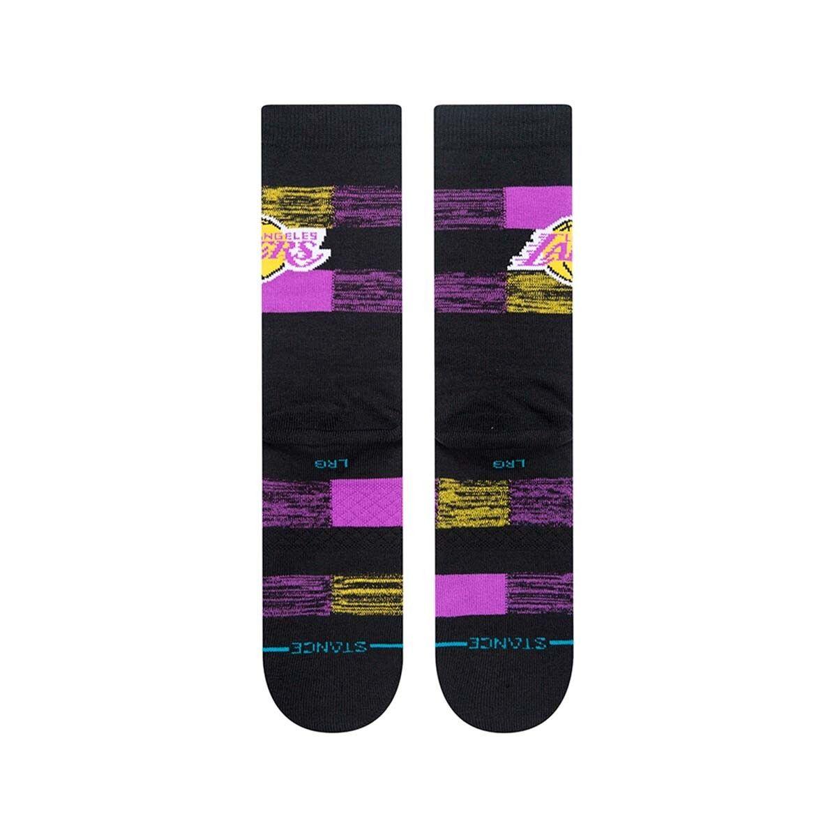 Stance Sock Men Los Angeles Lakers Cryptic Black-2