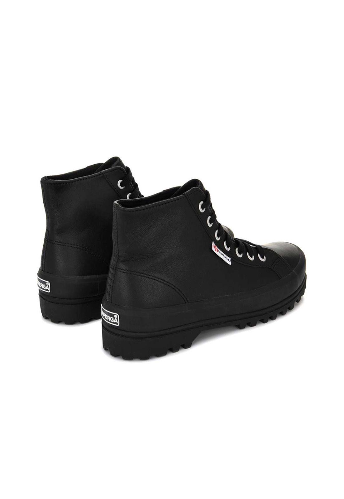 Zapatilla 2341 Alpina Nappa Full Black-2