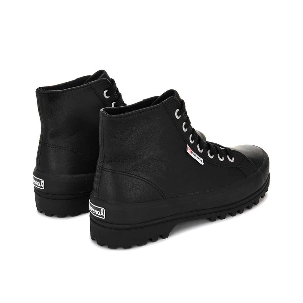 Zapatilla 2341 Alpina Nappa Full Black-2