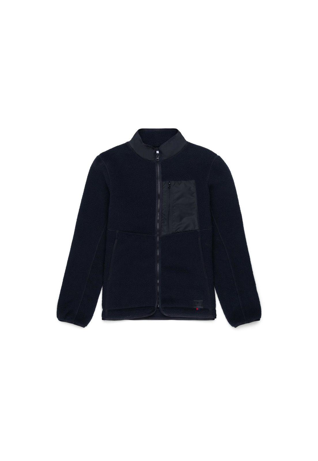 Chaqueta Herschel Full Zip Black-1