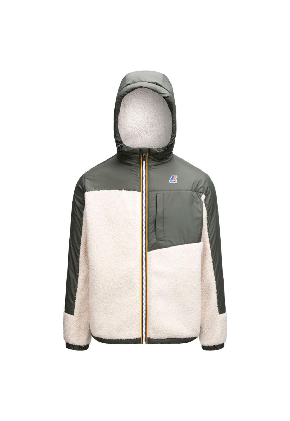 Chaqueta Le Vrai 3.0 Neige Orsetto Ecru Green Blackish-0