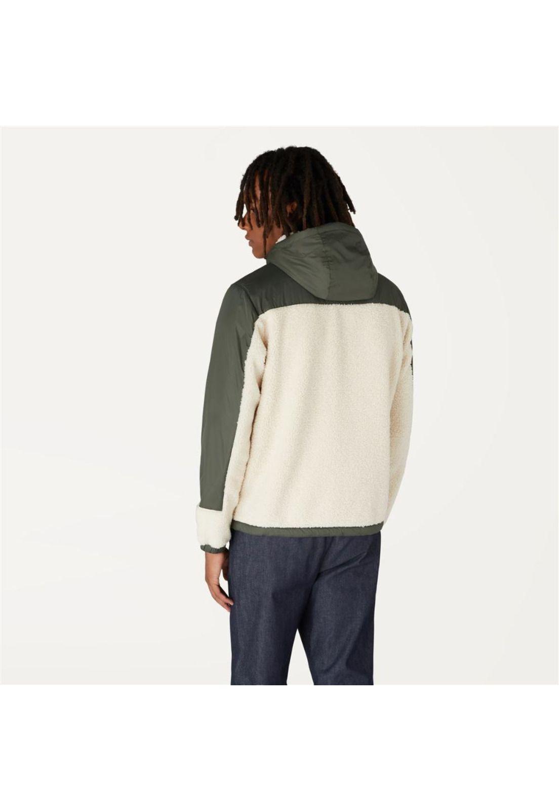 Chaqueta Le Vrai 3.0 Neige Orsetto Ecru Green Blackish-2