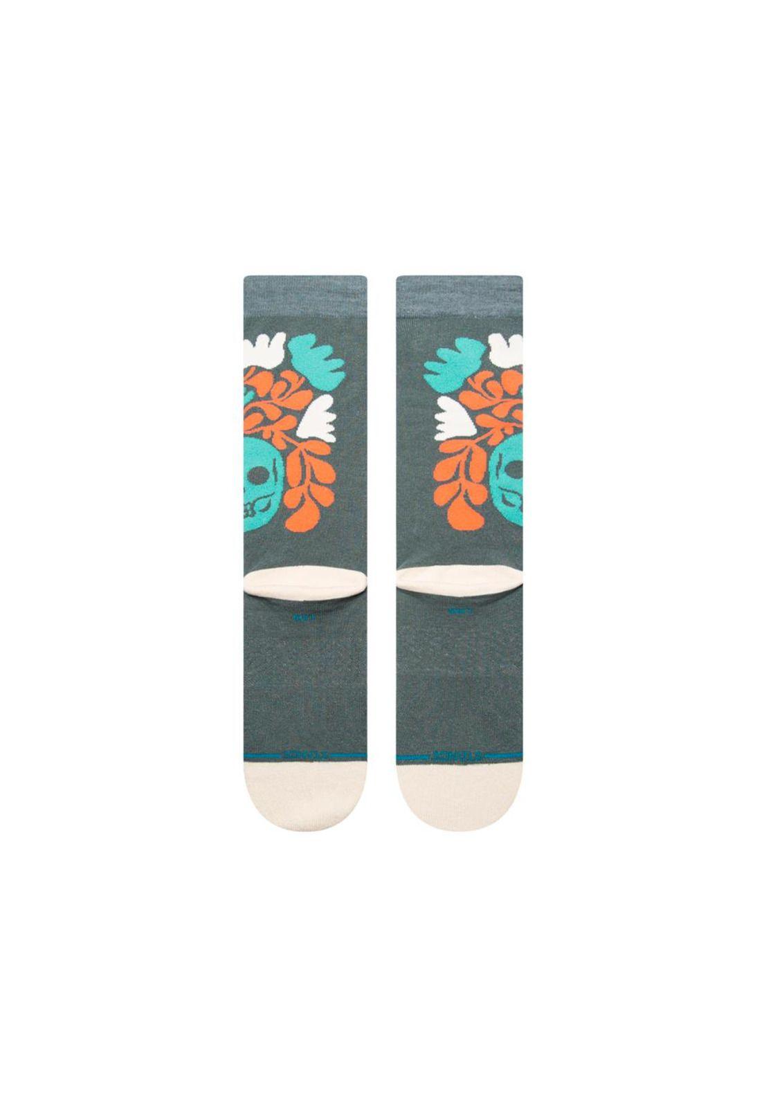 Stance Sock Men Skelly Nelly Teal-2