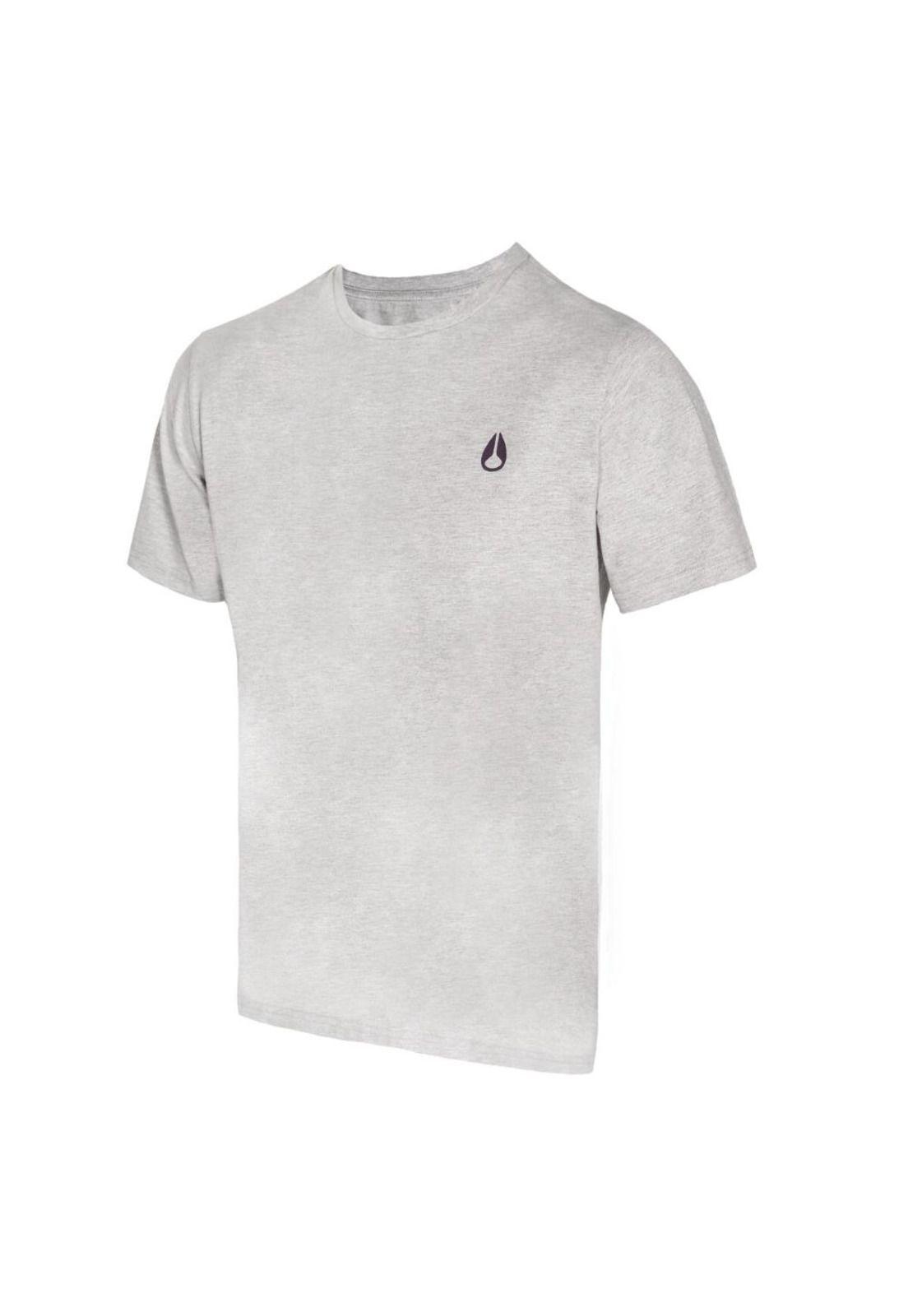 Polera Men No Time To Stop Grey-3