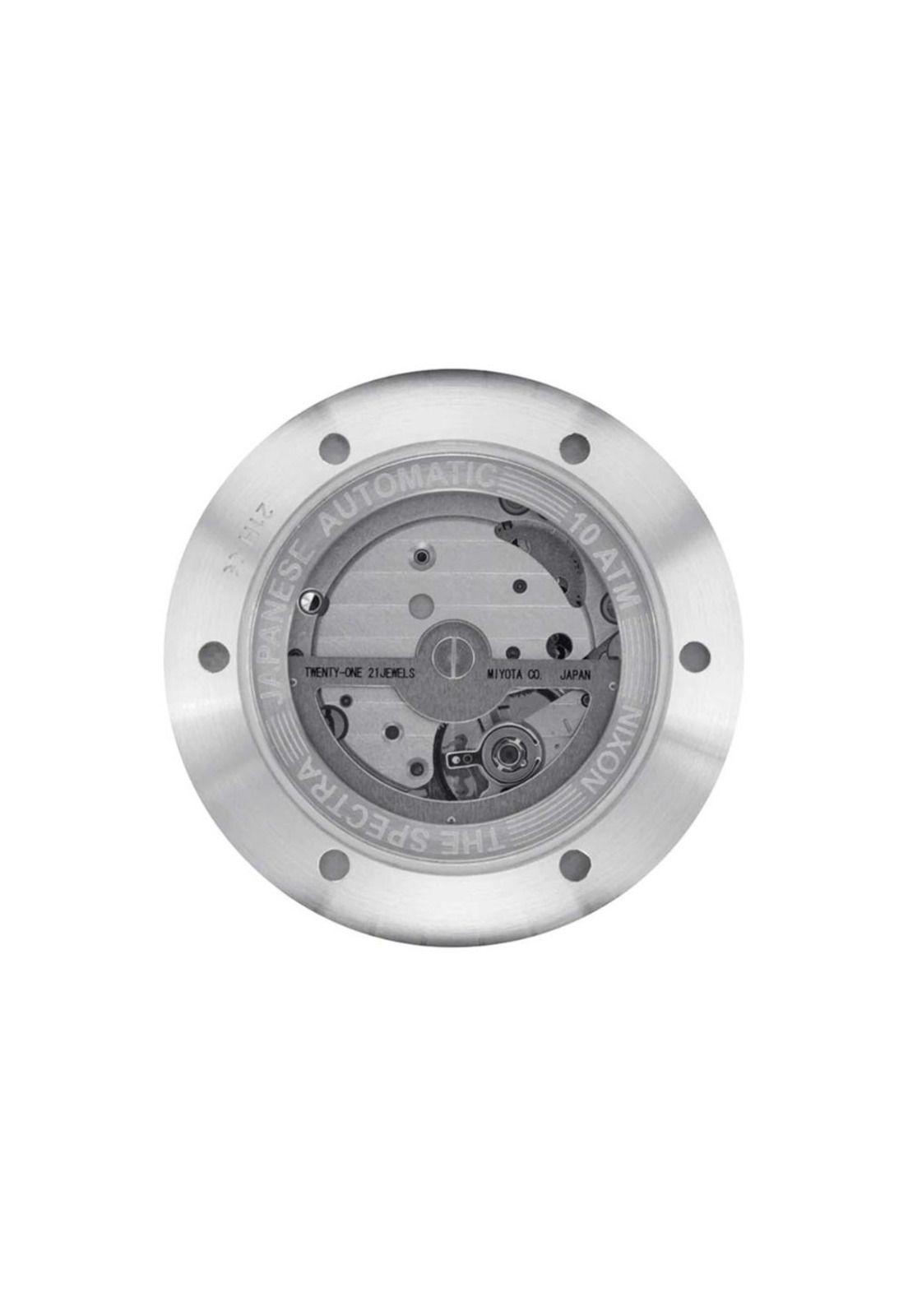Reloj Spectra White Silver-3