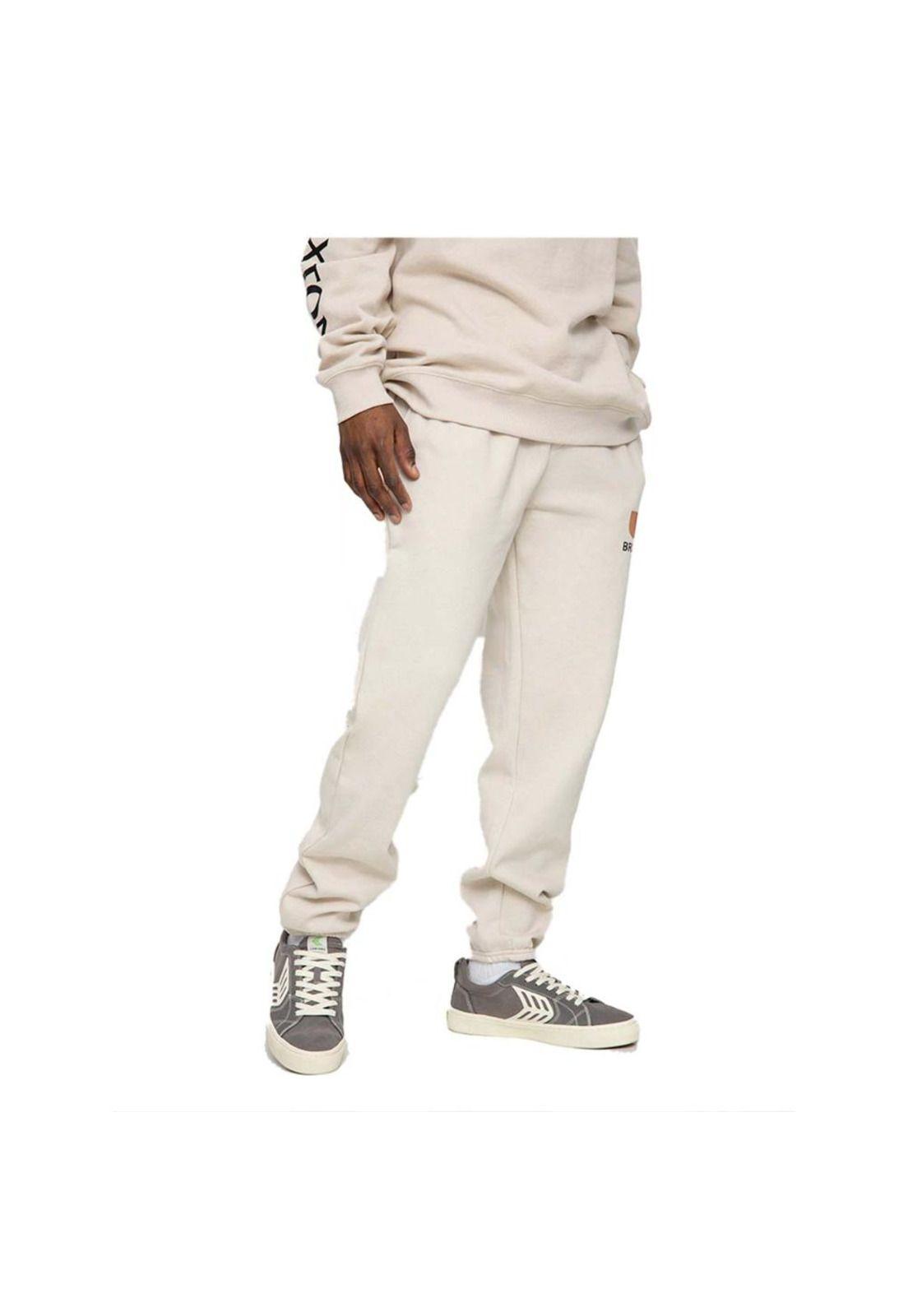 Pantalón Alton II Fleece Jogger Beige-0