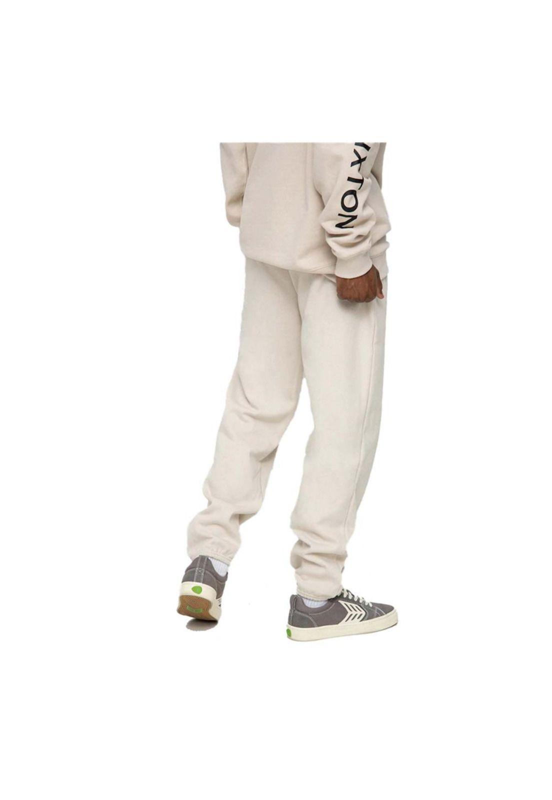 Pantalón Alton II Fleece Jogger Beige-2