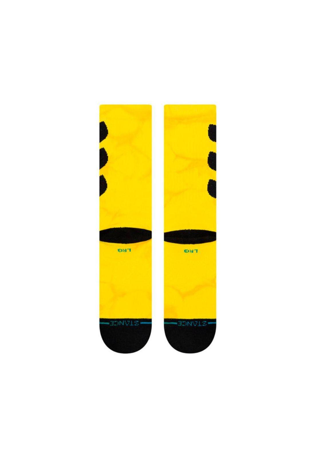 Stance Sock Wu-Tang Clan Enter The Wu Yellow-2