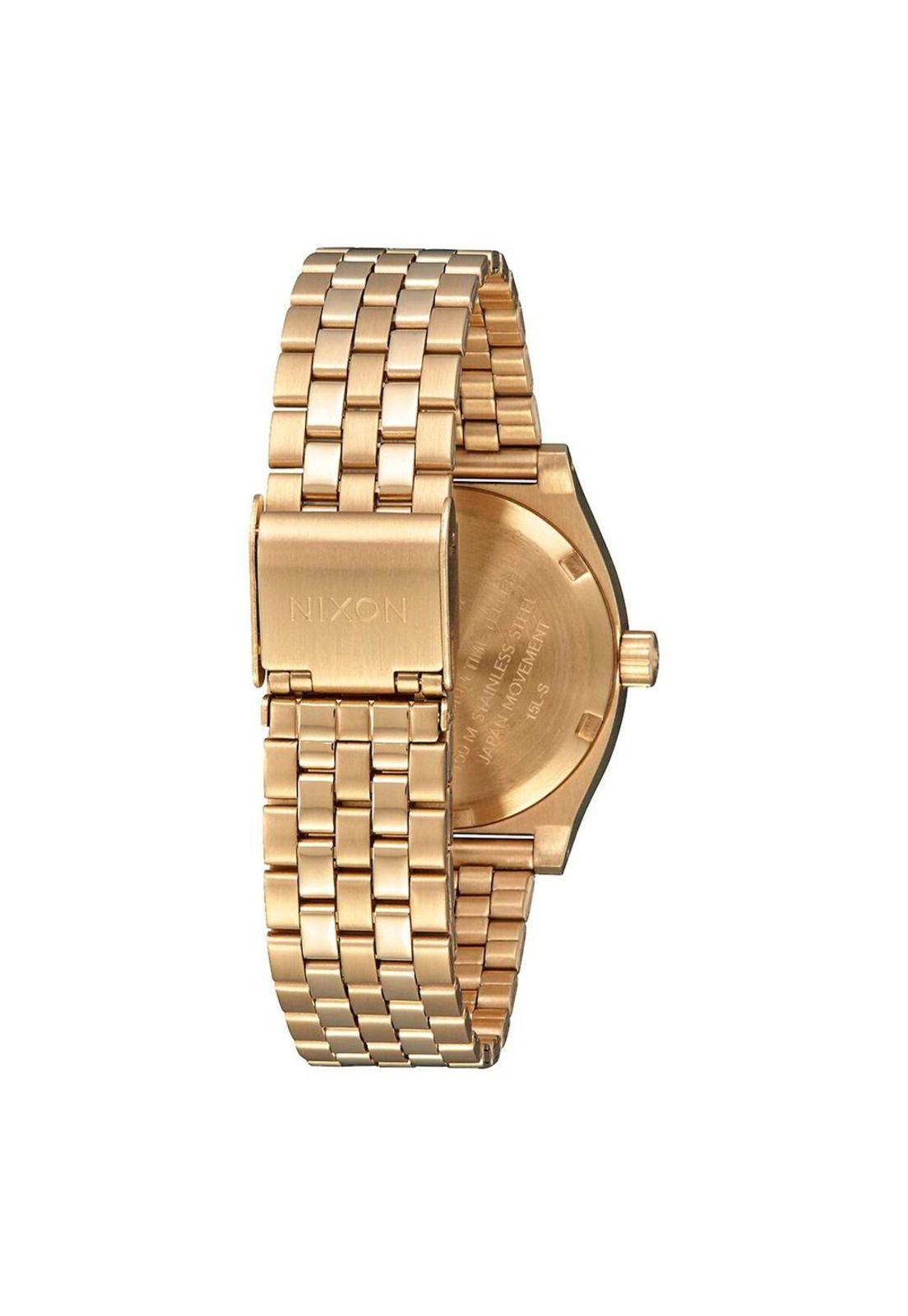 Reloj Medium Time Teller Light Gold Turquoise-2