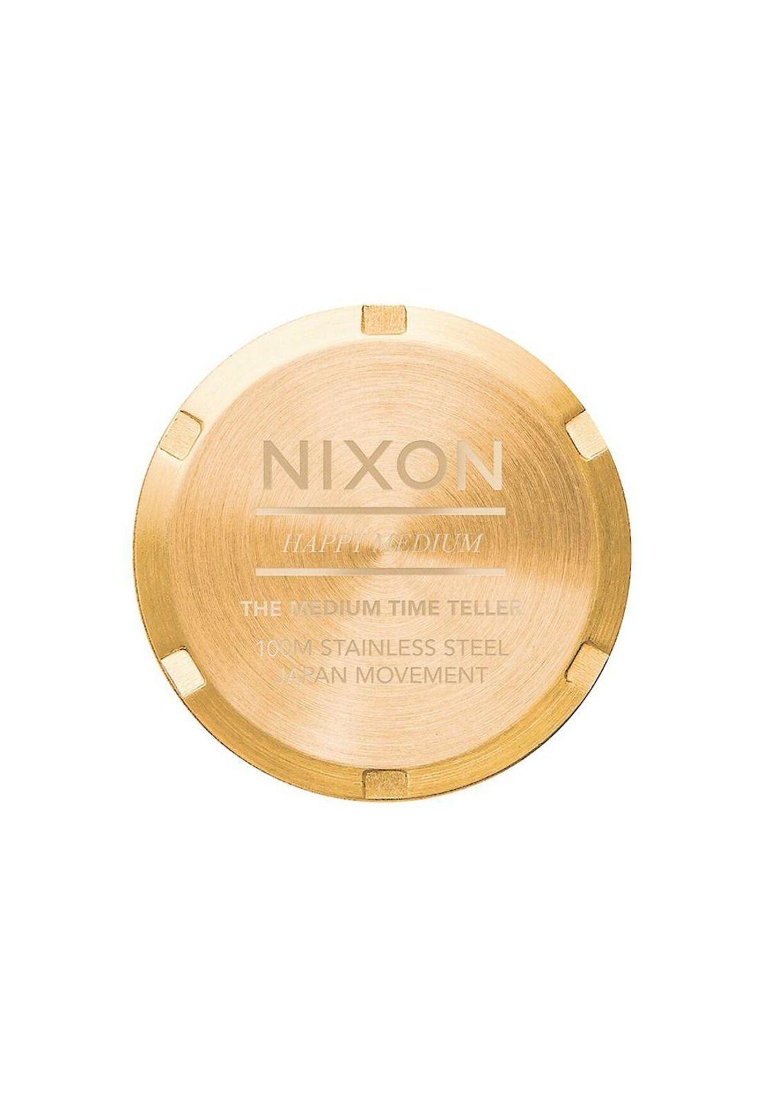 Reloj Medium Time Teller Light Gold Turquoise-3