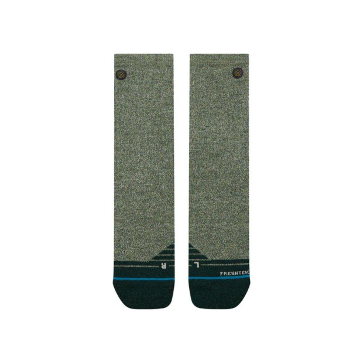 Stance Socks Blend In Hike Crew Pine-0