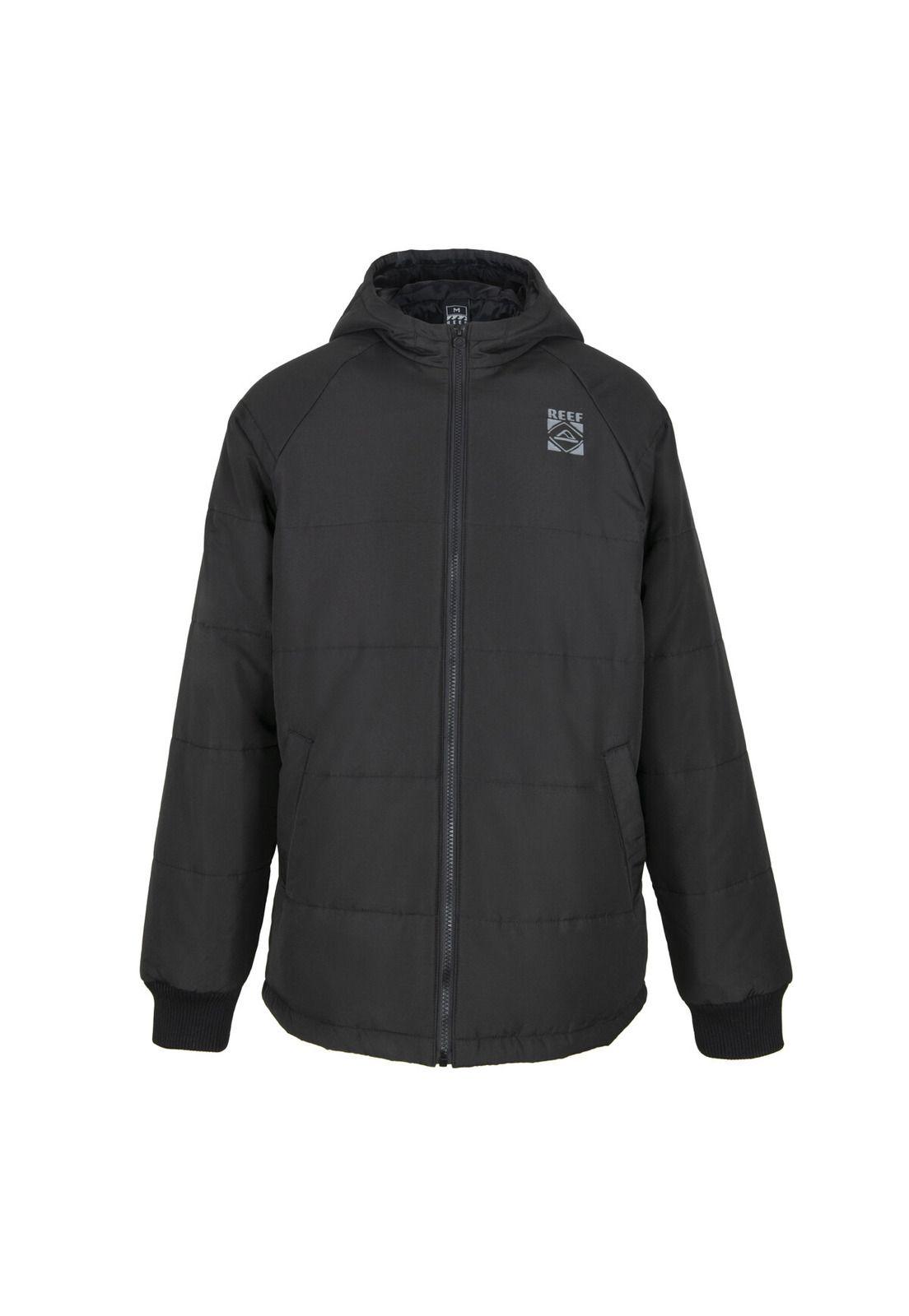 Parka Men Full Zip Black 90-0