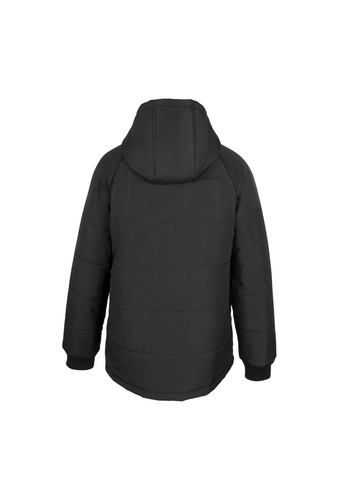 Parka Men Full Zip Black 90-1