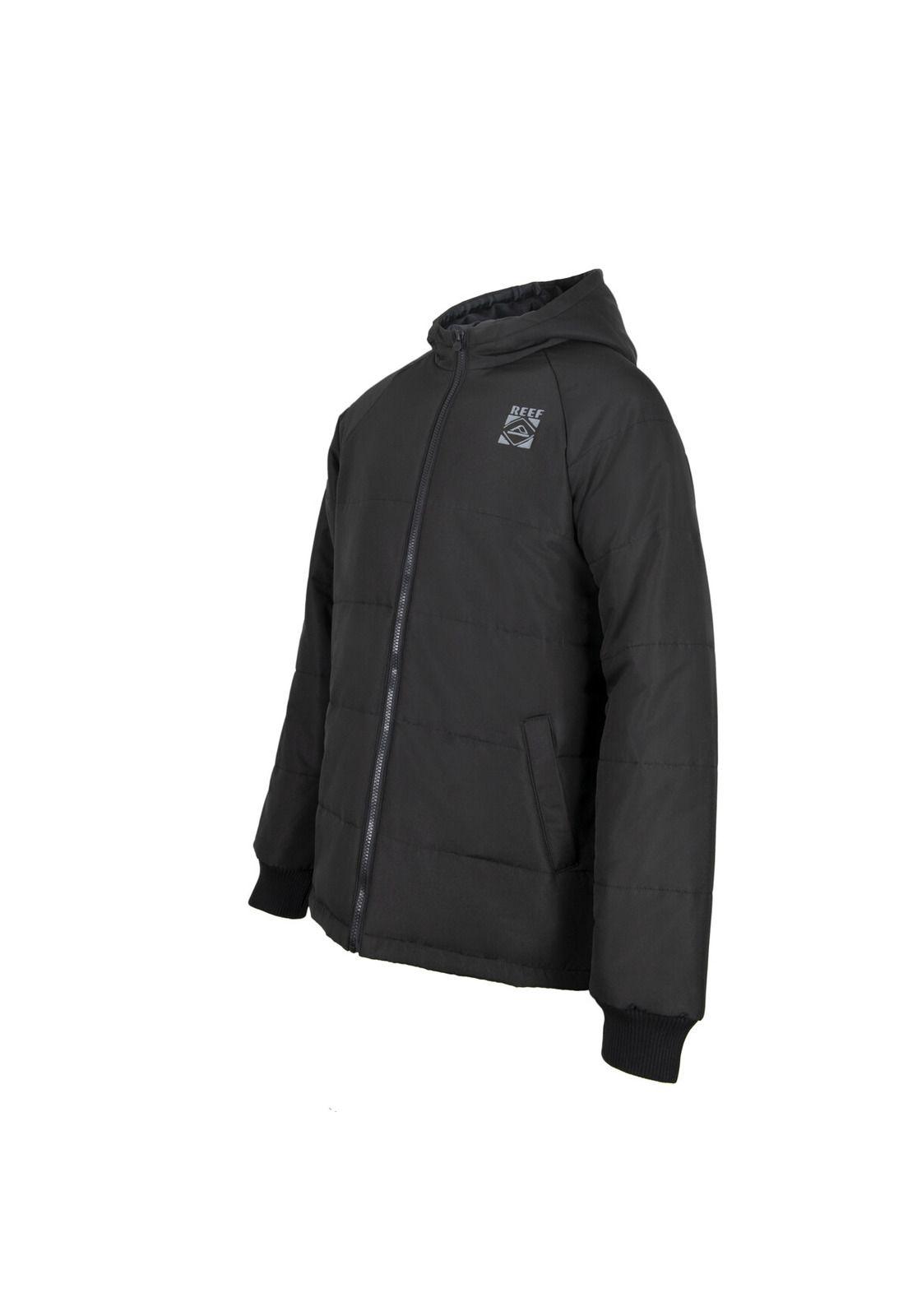 Parka Men Full Zip Black 90-2