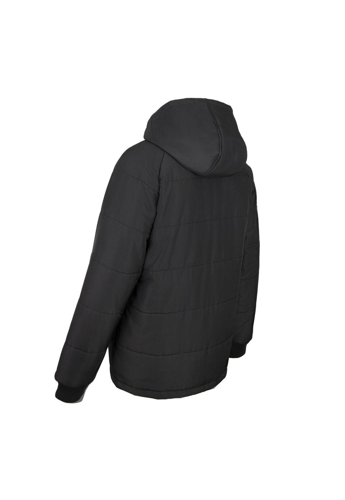 Parka Men Full Zip Black 90-3