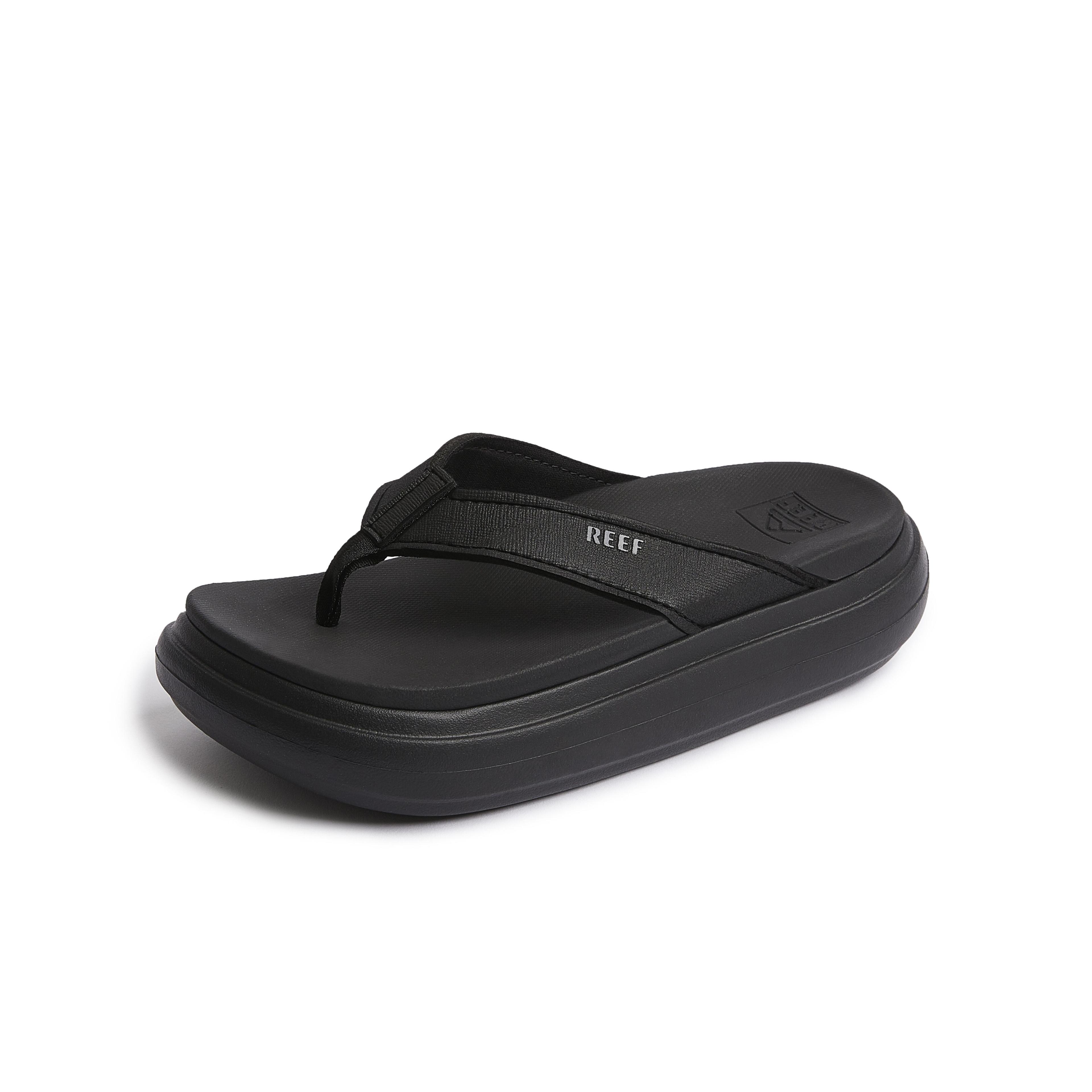 Sandalia Women Cushion Bondi Black Black-2