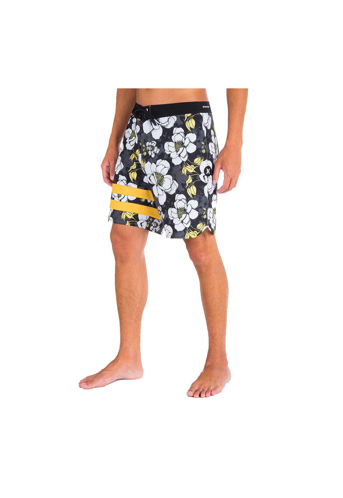 Traje de Baño Phantom Block Party 18 Black Multi-2