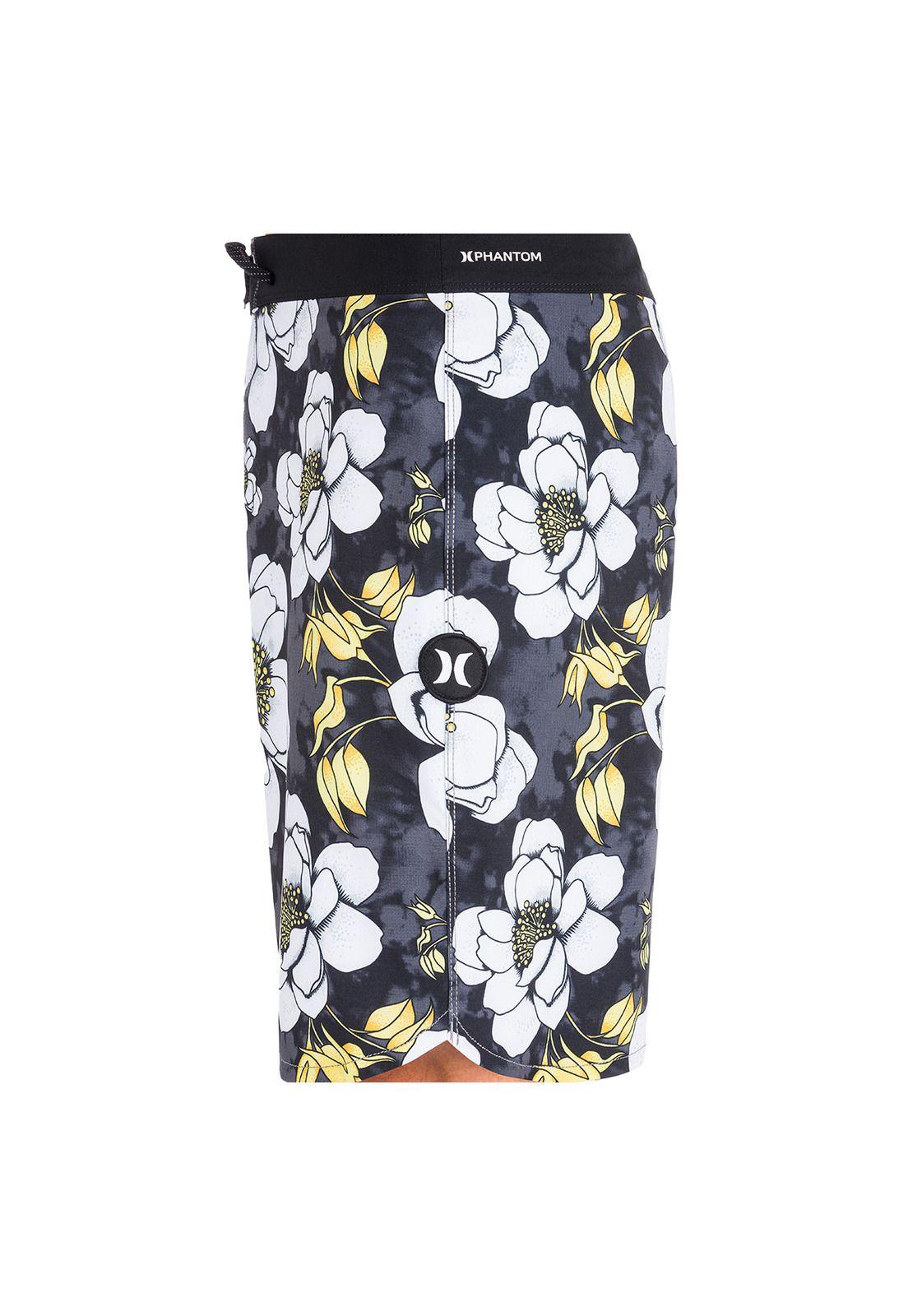 Traje de Baño Phantom Block Party 18 Black Multi-4