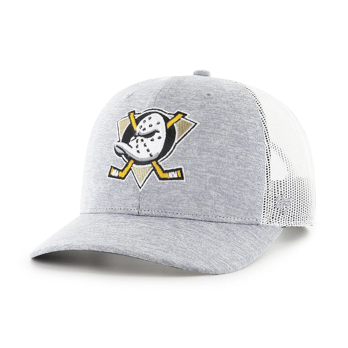 Jockey Anaheim Ducks Gray Harrin Trucker-0