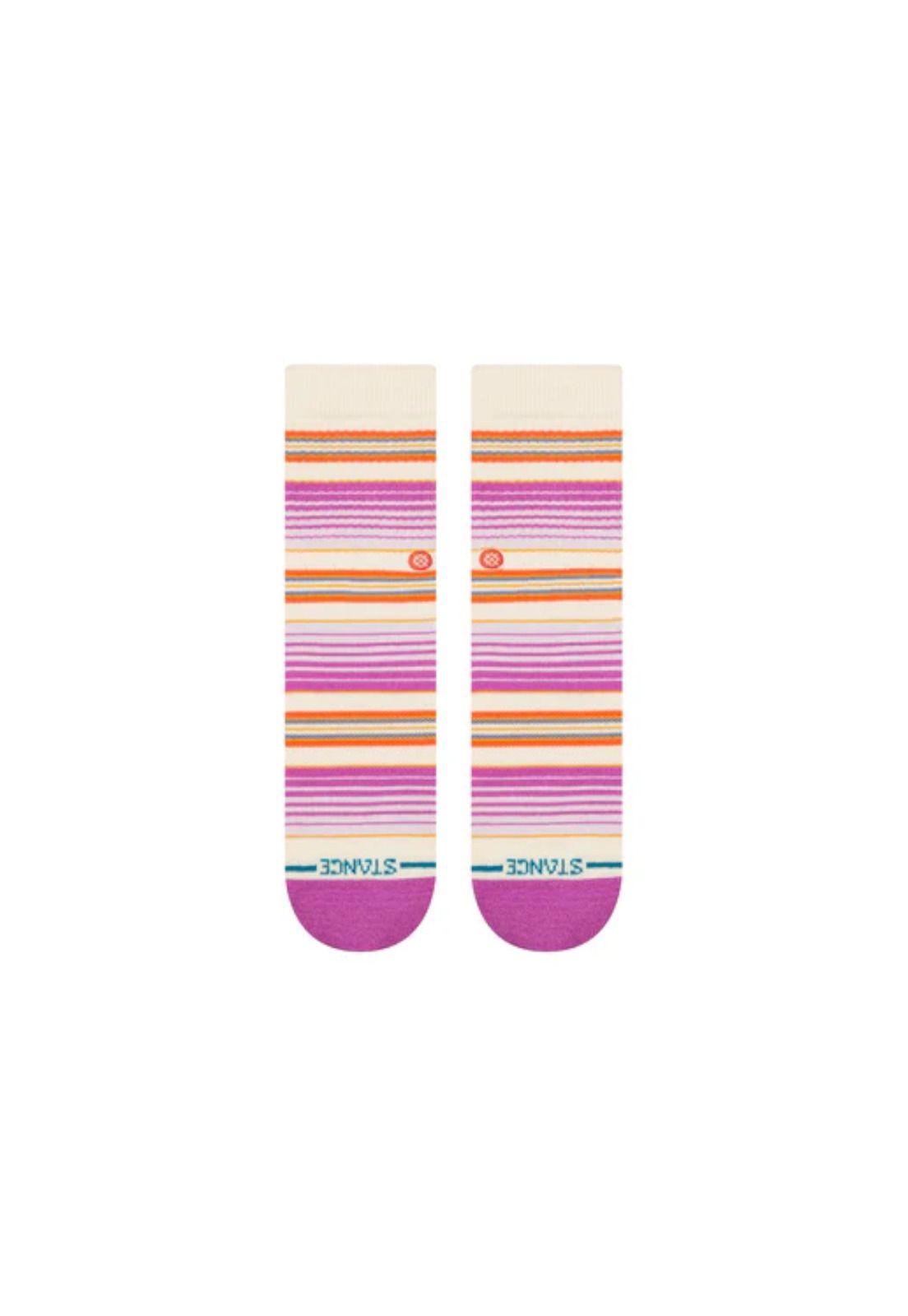 Stance Sock Kids Rockford Crew Berry-1