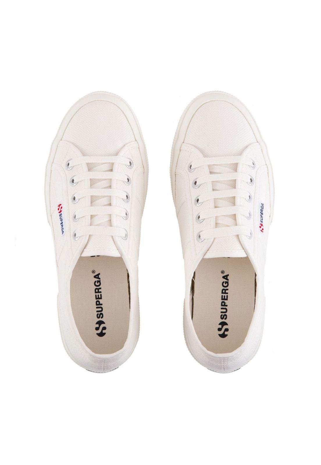 Zapatilla 2750 Cotu Classic Full White Avorio Superga-2