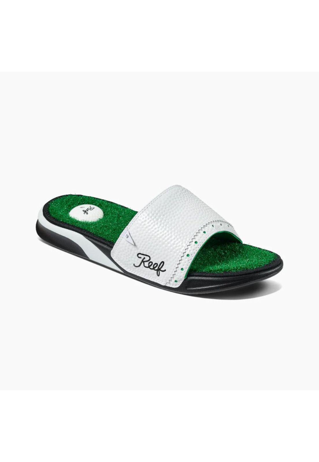Sandalia Men Mulligan Slide Green-0