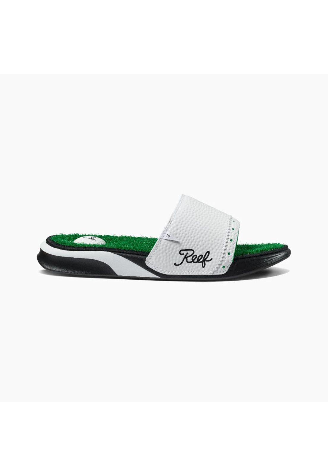 Sandalia Men Mulligan Slide Green-1