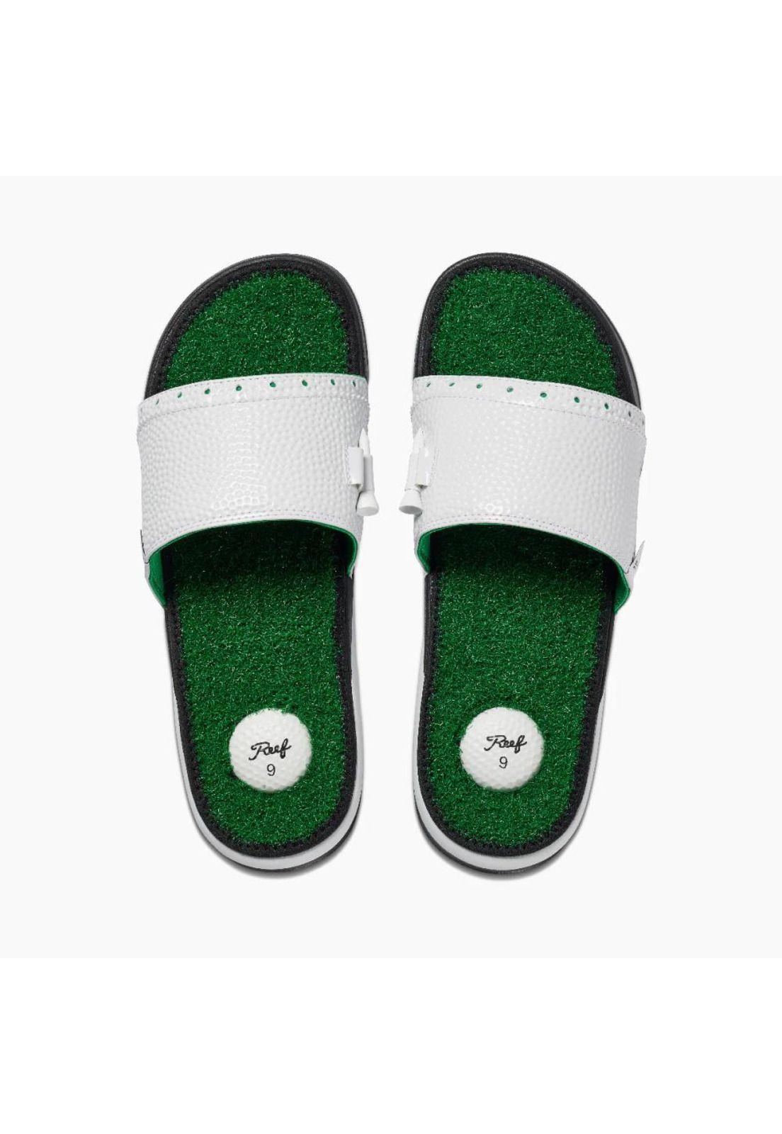 Sandalia Men Mulligan Slide Green-2