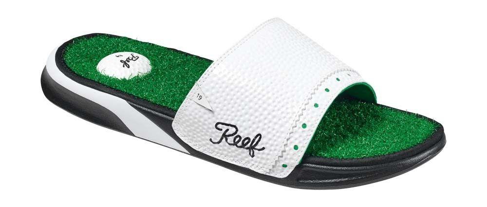 Sandalia Men Mulligan Slide Green-0