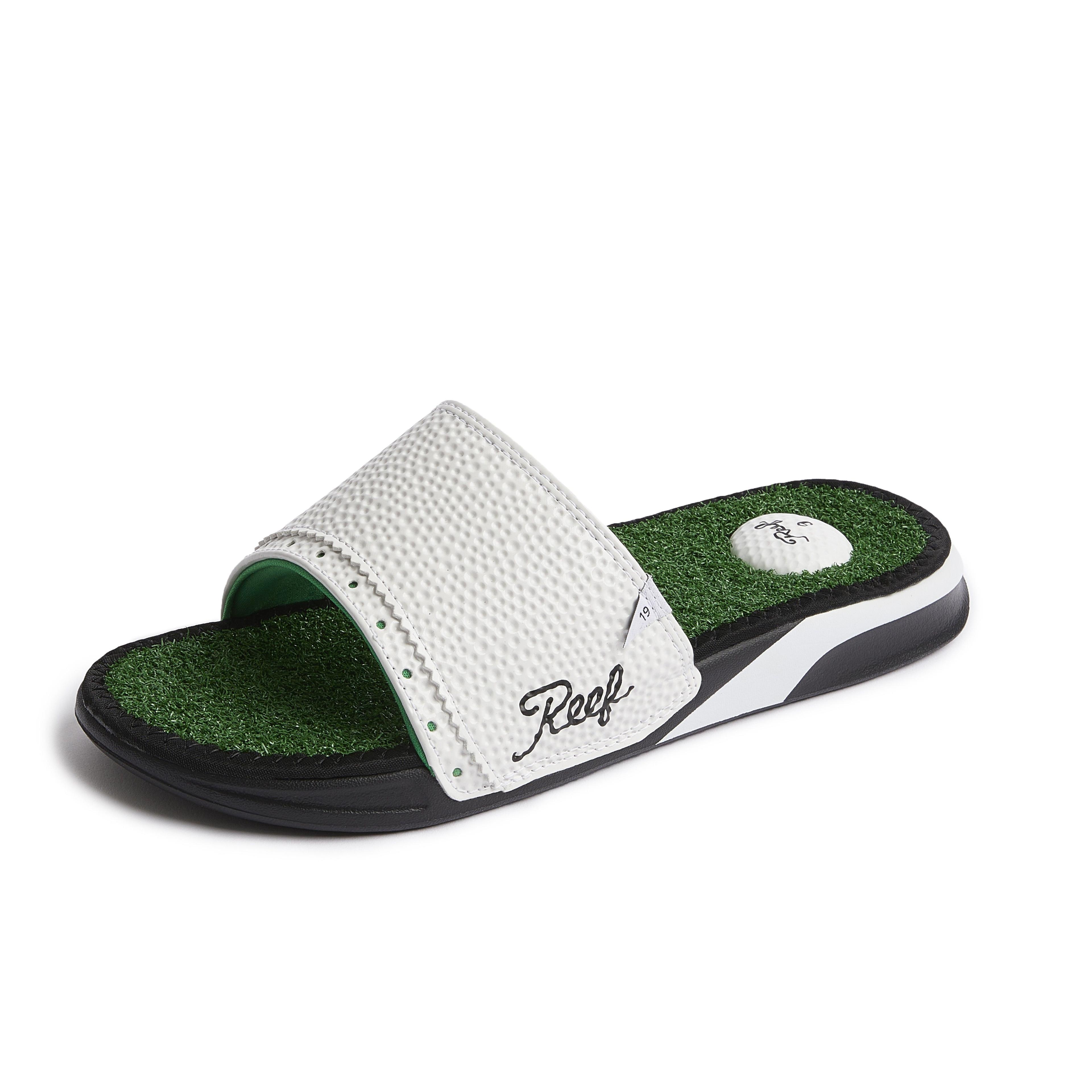 Sandalia Men Mulligan Slide Green-1
