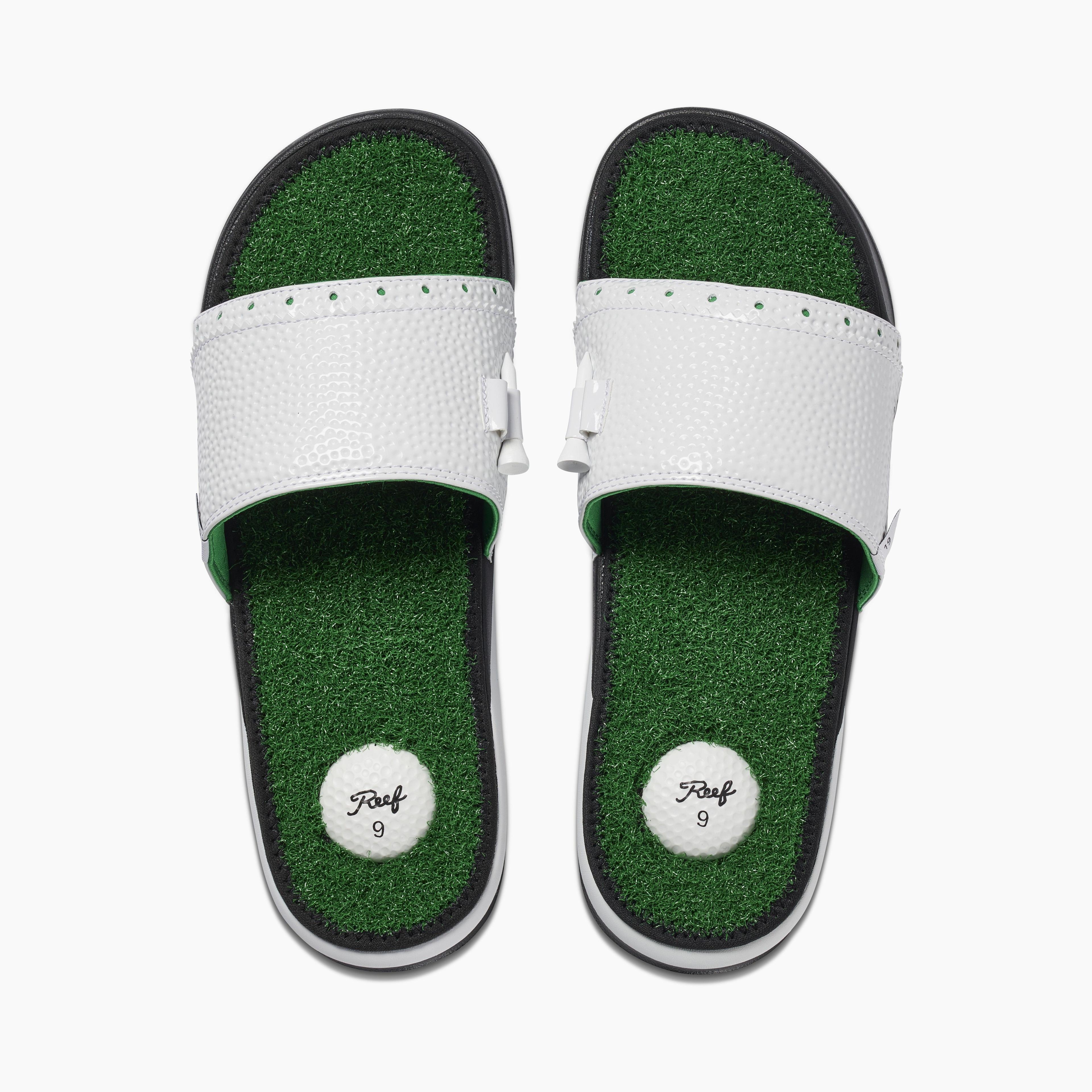 Sandalia Men Mulligan Slide Green-2