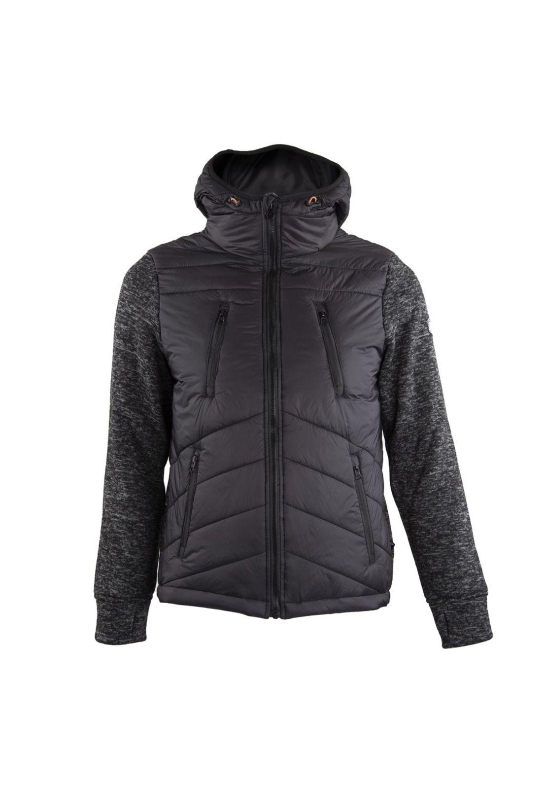 Chaquetas Reef color Negro-0