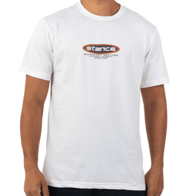 Polera Stance Broadcast White-0