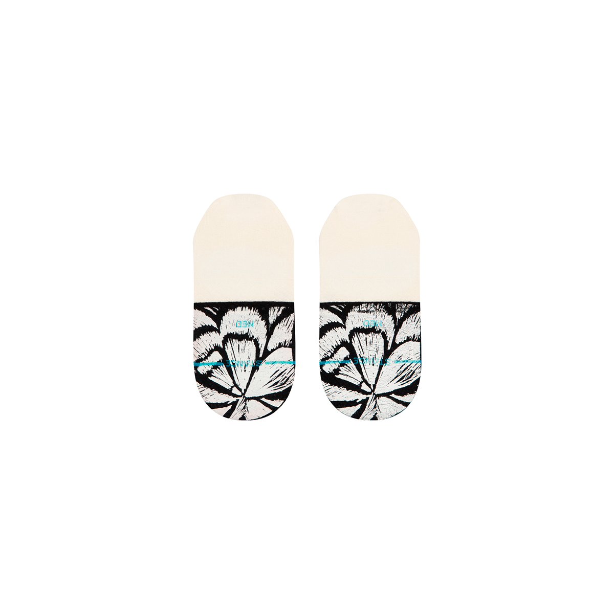 Stance Sock Women No Show Amira Off White-2