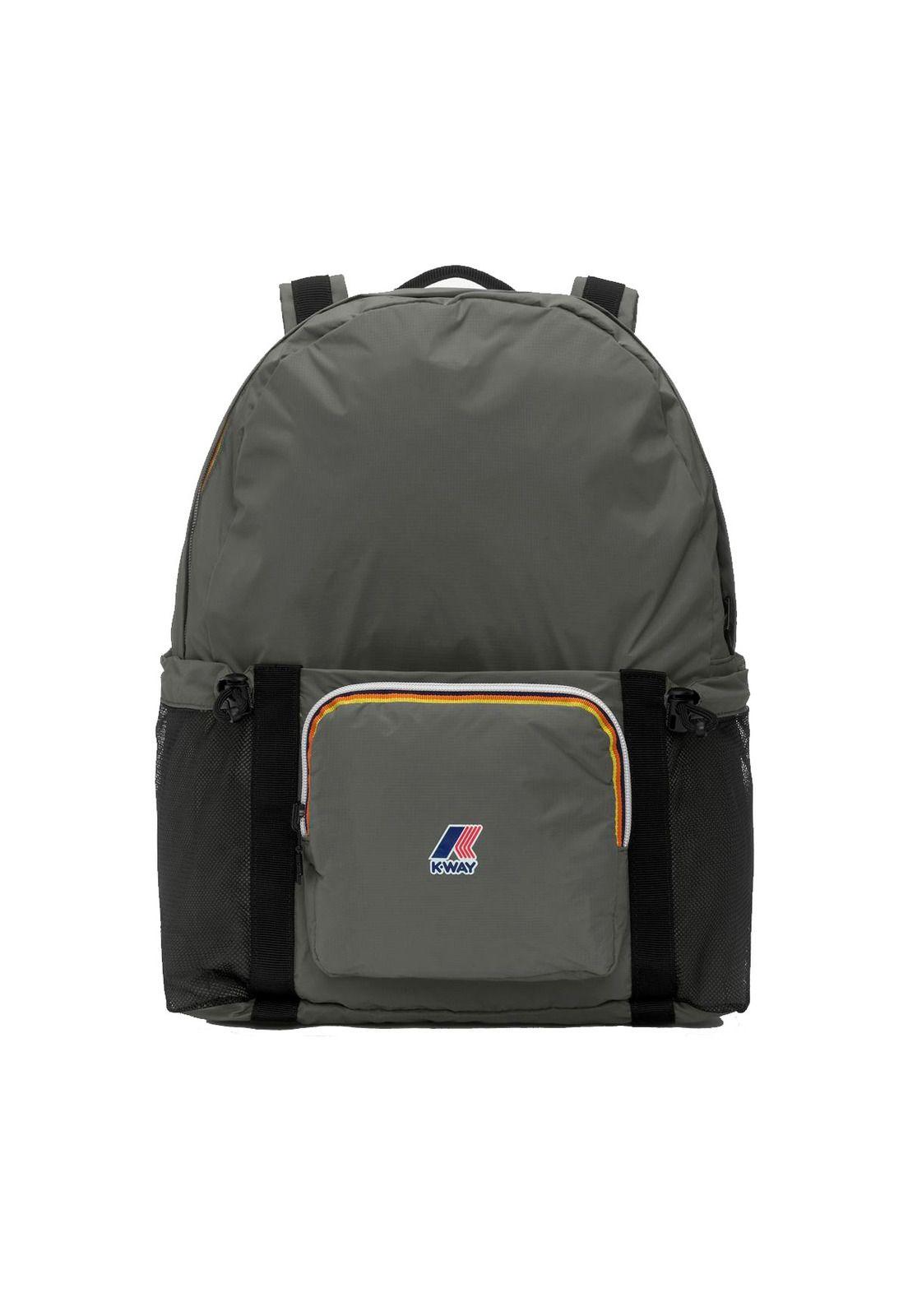 Mochila K-Way Packable Le Vrai 3.0 Michel Green Blackish-0