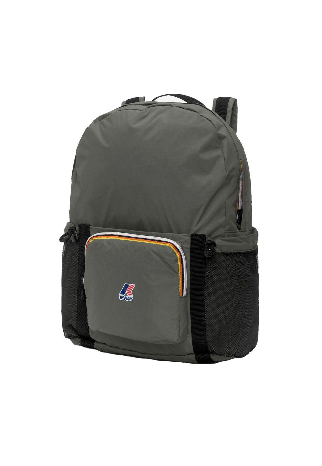 Mochila K-Way Packable Le Vrai 3.0 Michel Green Blackish-1