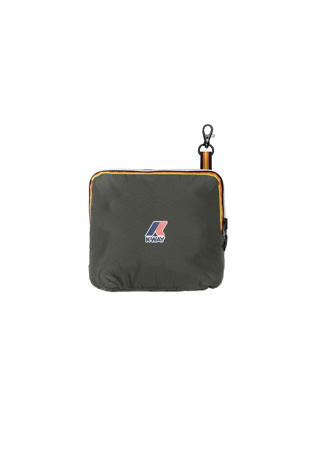 Mochila K-Way Packable Le Vrai 3.0 Michel Green Blackish-2