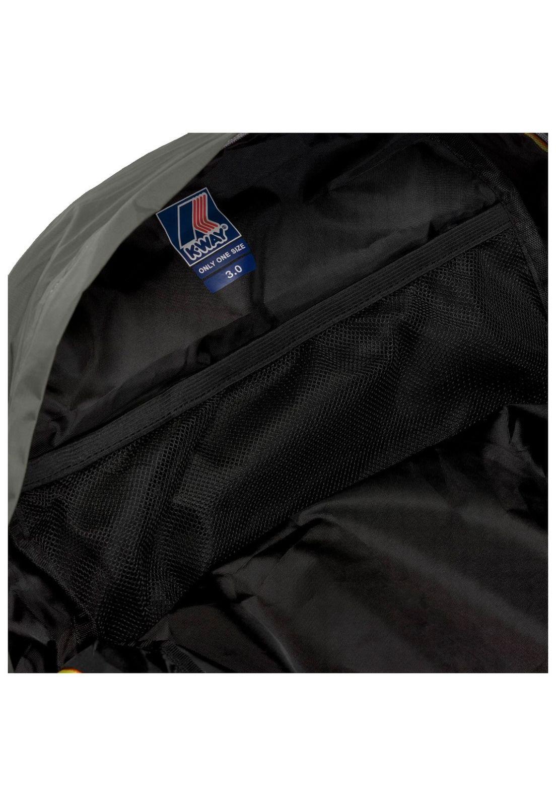 Mochila K-Way Packable Le Vrai 3.0 Michel Green Blackish-3