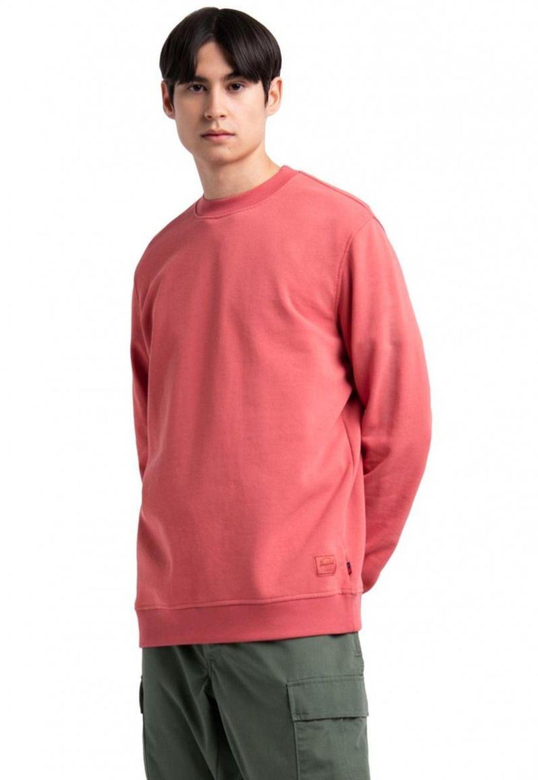Poleron Crewneck Rojo Herschel-0