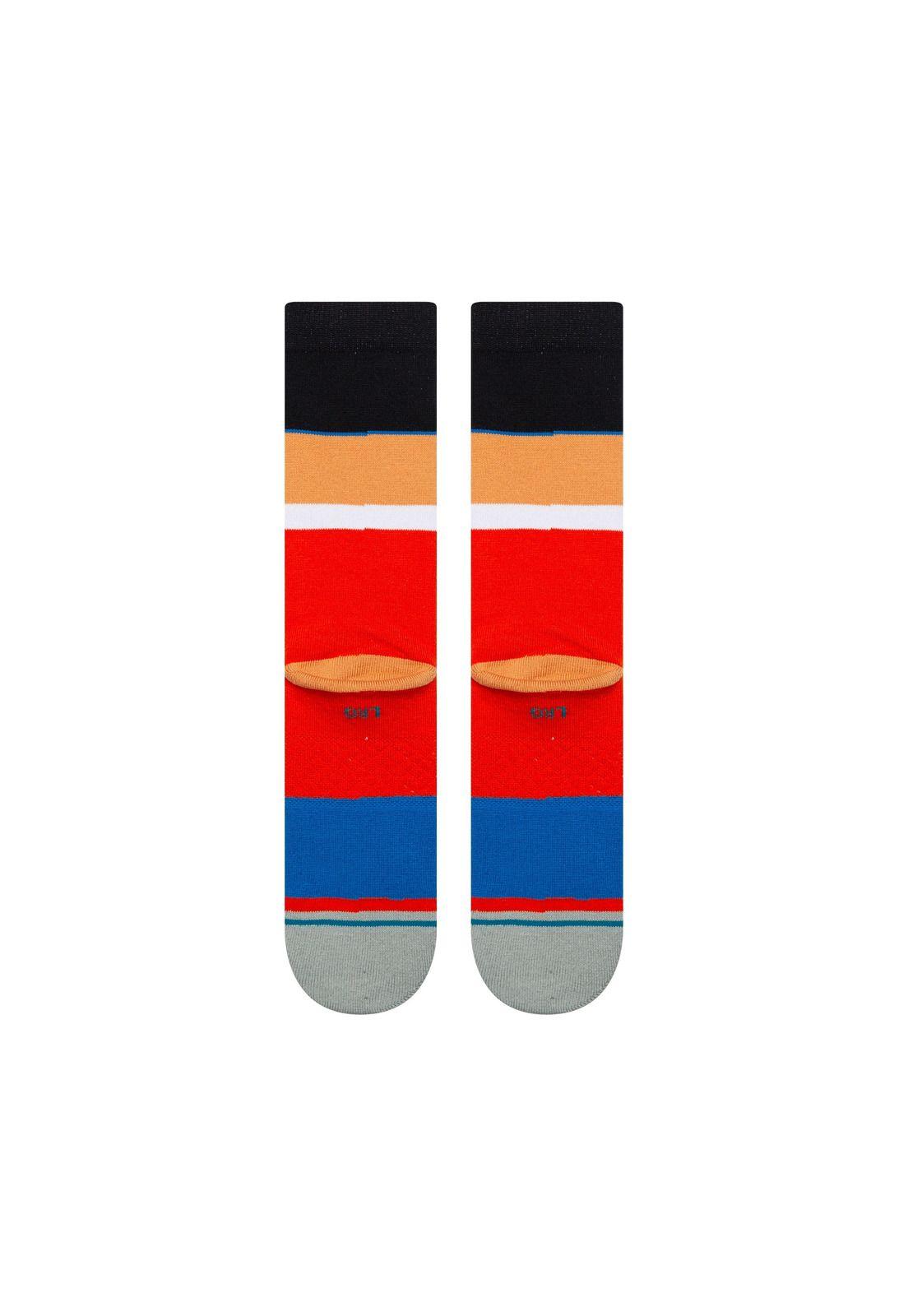 Stance Sock Gerald Red-2
