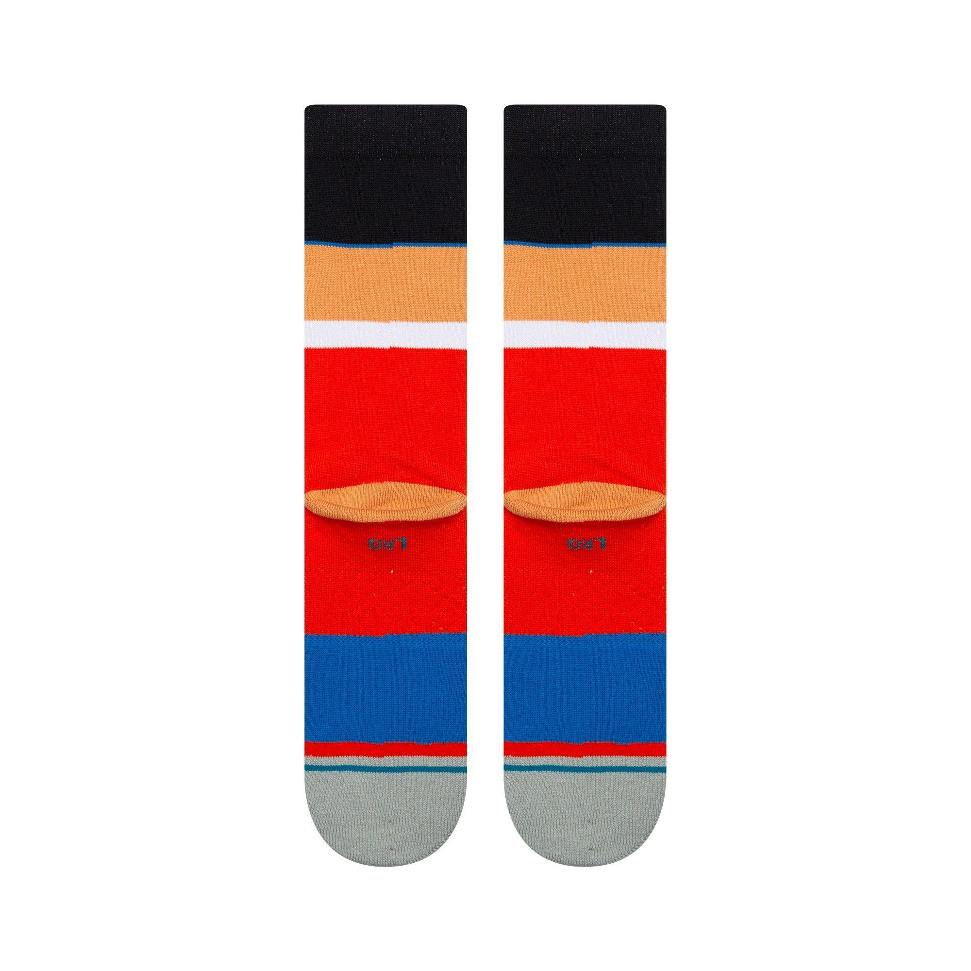 Stance Sock Gerald Red-2
