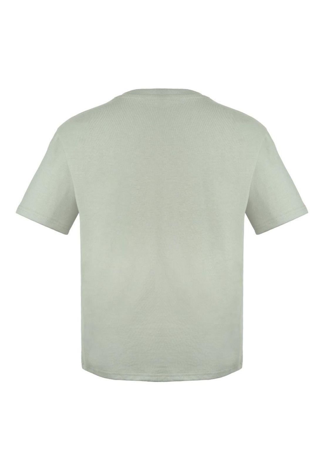 Poleras M/C Reef Hombre Verde Claro-1