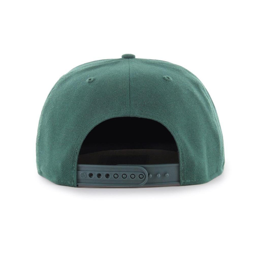 Jockey New York Yankees No Shot Dark Green Neon Captain-1