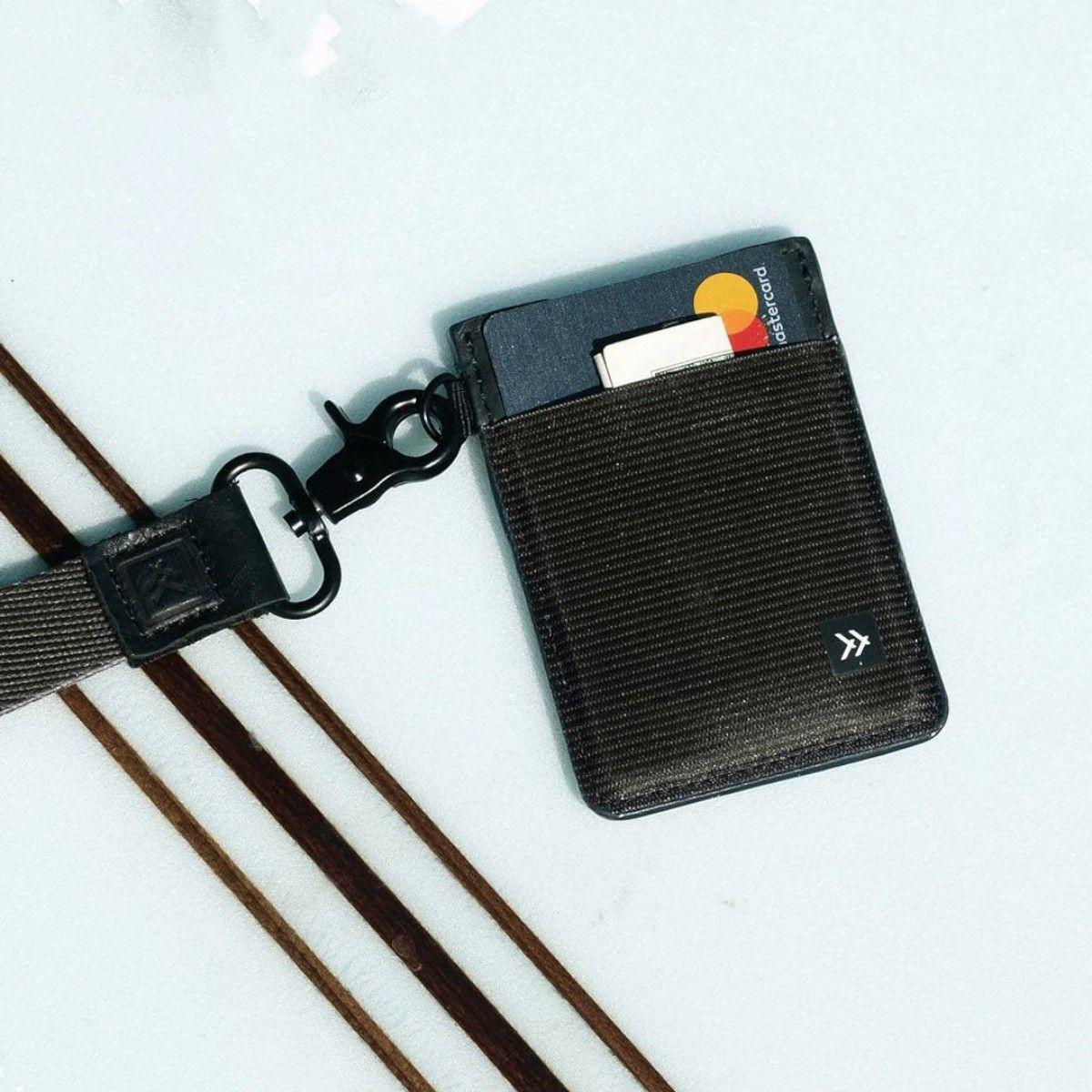 Billetera Thread Vertical Wallet Black-3