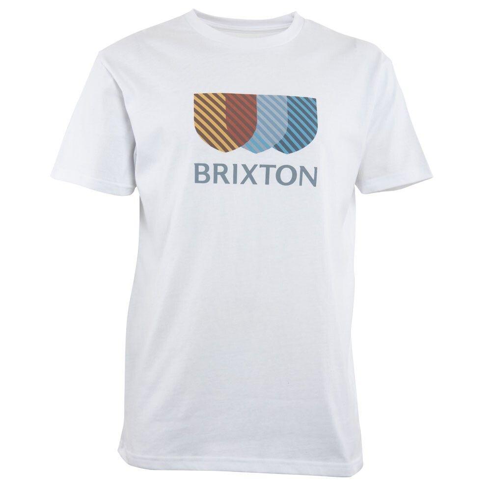 Polera Men White Shield Logo-0