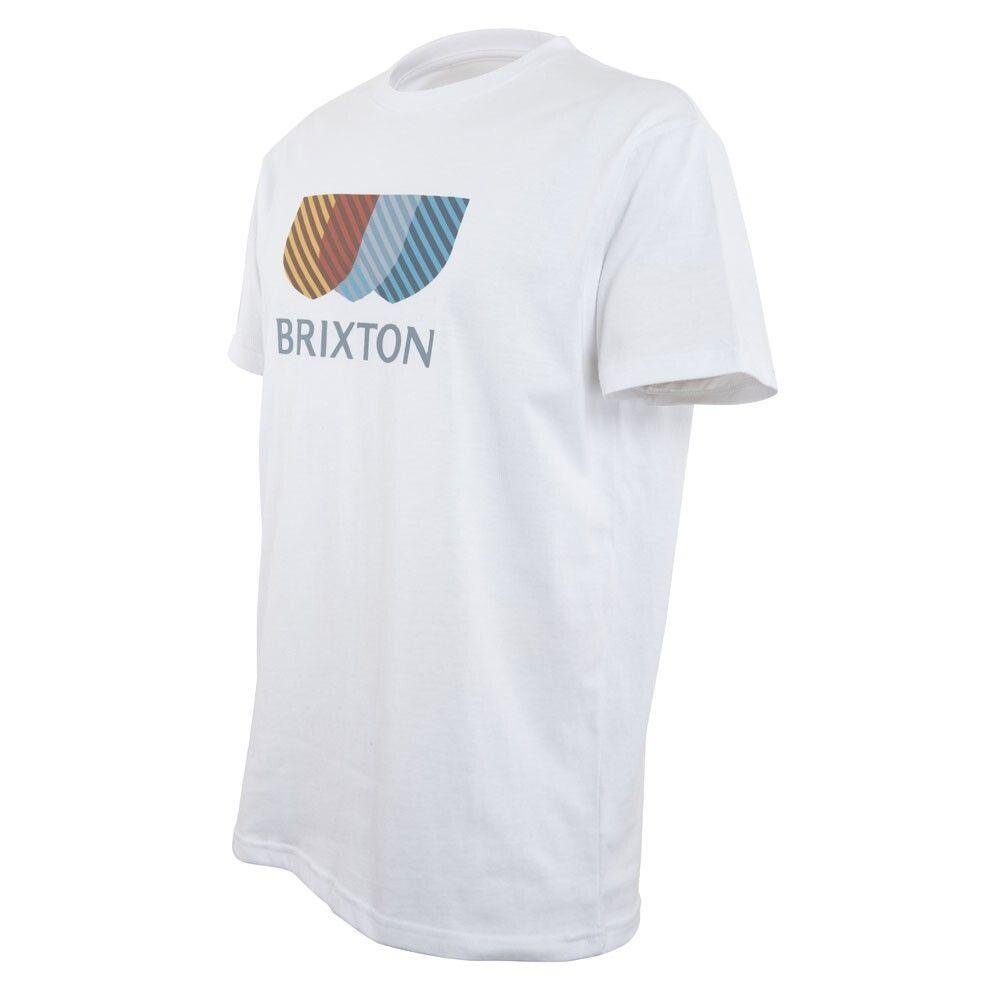 Polera Men White Shield Logo-1