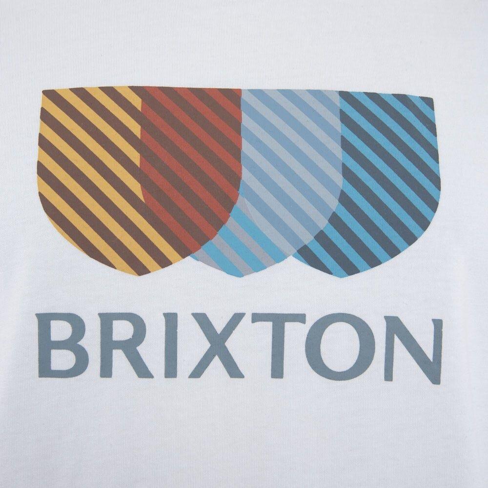 Polera Men White Shield Logo-3