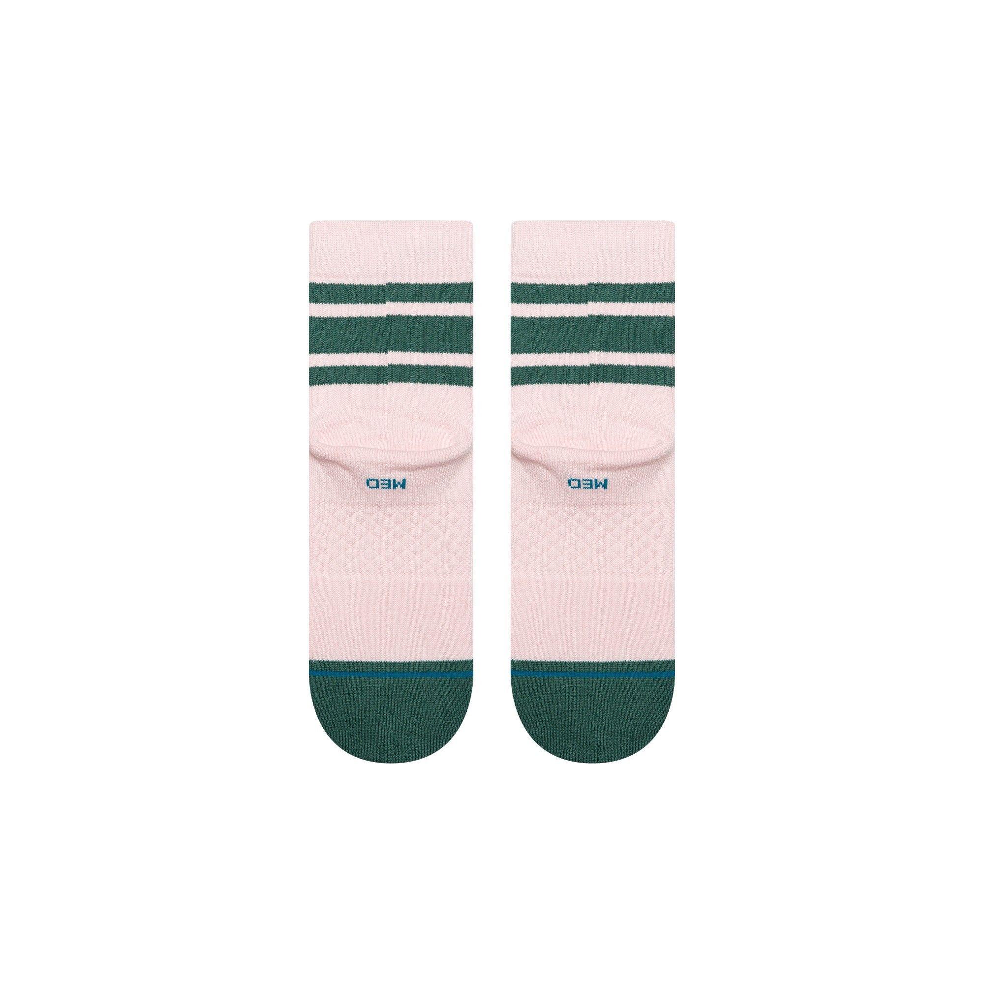 Stance Socks Women Boyd Quarter Pink-2