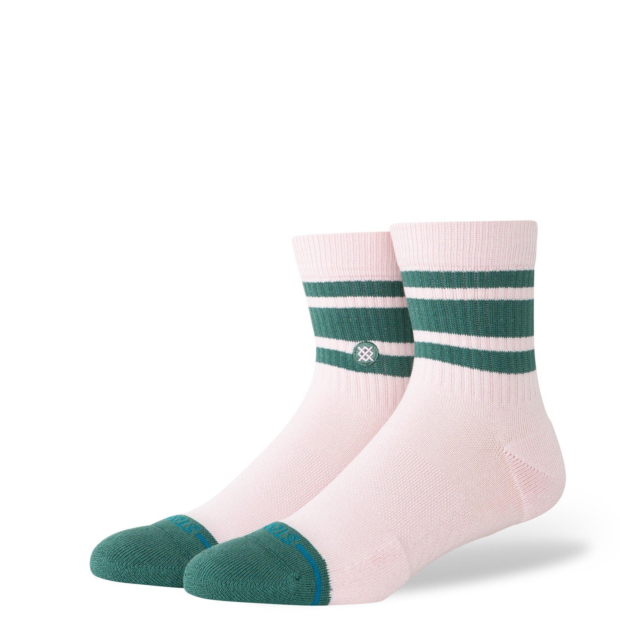 Stance Socks Women Boyd Quarter Pink-3
